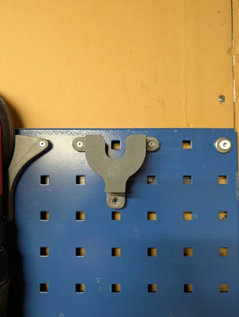 Giá treo máy cắt đa năng (oscillating multi-tool) cho bảng pegboard - Image 2