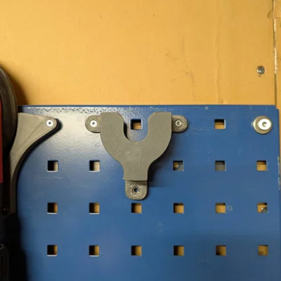 Giá treo máy cắt đa năng (oscillating multi-tool) cho bảng pegboard
