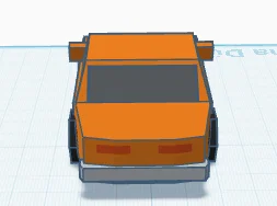 Mô hình in 3D xe ô tô cơ bản (Basic Car) đơn giản dễ in - Image 1