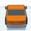 Mô hình in 3D xe ô tô cơ bản (Basic Car) đơn giản dễ in - Thumbnail 1