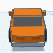 Mô hình in 3D xe ô tô cơ bản (Basic Car) đơn giản dễ in