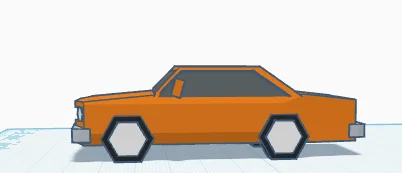 Mô hình in 3D xe ô tô cơ bản (Basic Car) đơn giản dễ in - Image 2
