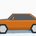 Mô hình in 3D xe ô tô cơ bản (Basic Car) đơn giản dễ in - Thumbnail 2