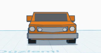 Mô hình in 3D xe ô tô cơ bản (Basic Car) đơn giản dễ in - Image 3