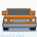 Mô hình in 3D xe ô tô cơ bản (Basic Car) đơn giản dễ in - Thumbnail 3