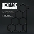 Giá Đỡ Cuộn Nhựa HexRack Shelf Spool Holder - Thumbnail 1