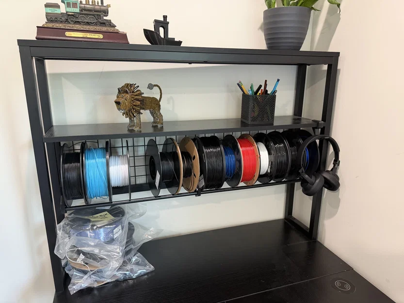 Giá Đỡ Cuộn Nhựa HexRack Shelf Spool Holder - Image 2