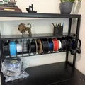 Giá Đỡ Cuộn Nhựa HexRack Shelf Spool Holder - Thumbnail 2