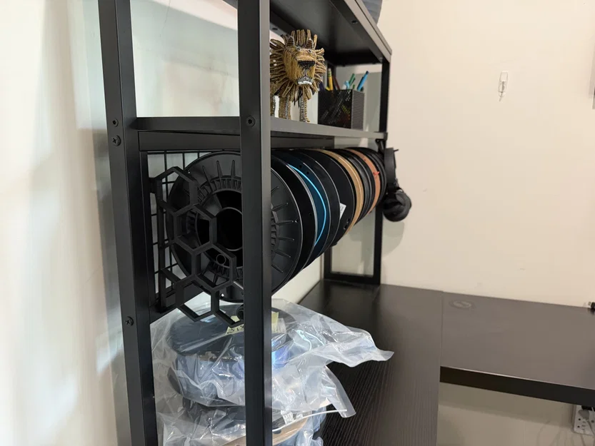 Giá Đỡ Cuộn Nhựa HexRack Shelf Spool Holder - Image 3