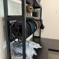 Giá Đỡ Cuộn Nhựa HexRack Shelf Spool Holder - Thumbnail 3