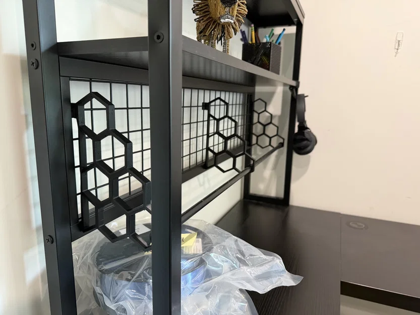 Giá Đỡ Cuộn Nhựa HexRack Shelf Spool Holder - Image 4