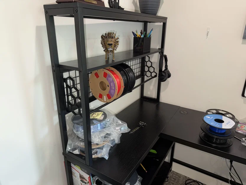 Giá Đỡ Cuộn Nhựa HexRack Shelf Spool Holder - Image 5