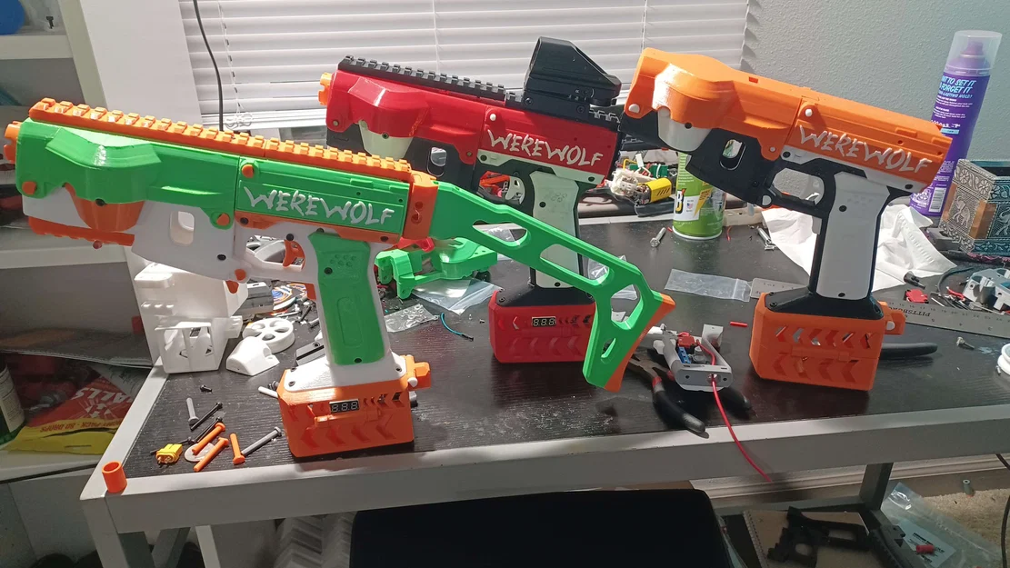Werewolf - Blaster nhỏ gọn, tốc độ cao - Image 1