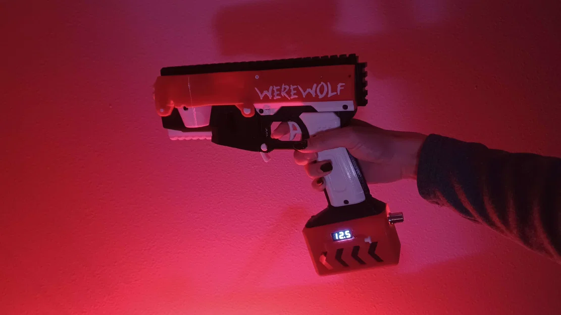 Werewolf - Blaster nhỏ gọn, tốc độ cao - Image 2
