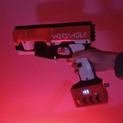 Werewolf - Blaster nhỏ gọn, tốc độ cao