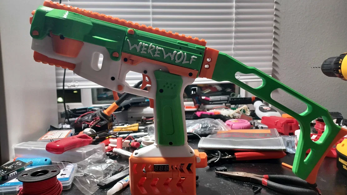 Werewolf - Blaster nhỏ gọn, tốc độ cao - Image 4