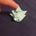 Mô hình 3D quả lựu đạn phong cách quái vật (Monster Firework Grenade) - Thumbnail 1