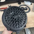 Vòng đệm loa Porsche Cayman 987.1: Chuyển đổi từ sub 8 inch sang loa 2-way 6.5 inch - Thumbnail 2