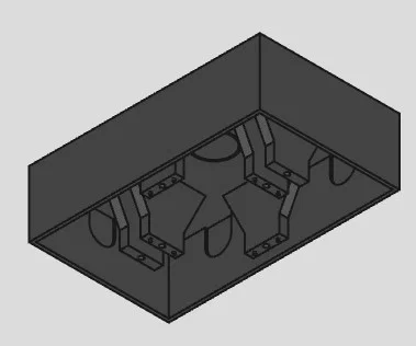 Vỏ ốp gắn nổi cho bảng điều khiển Zennio CX 50 (Surface-mounted) - Image 5