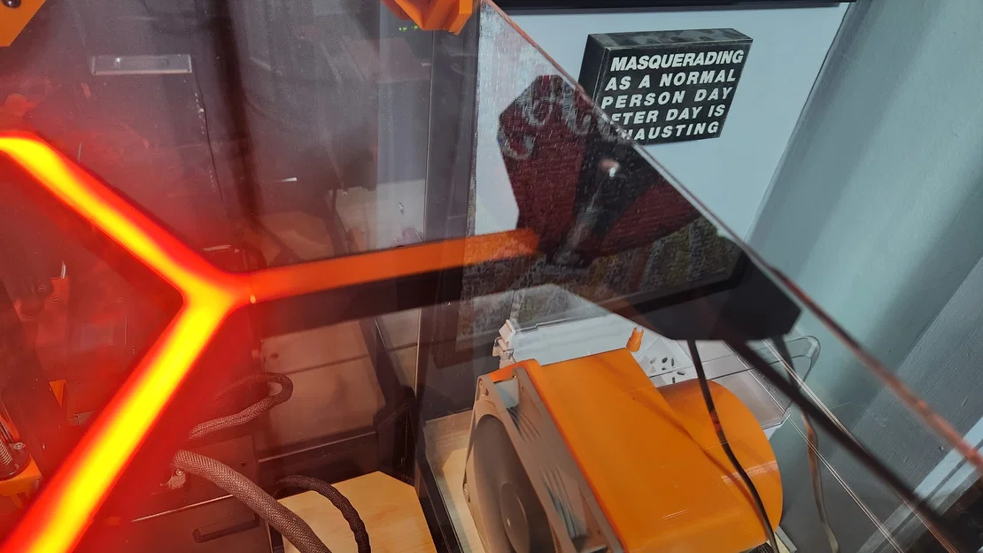 Nâng cấp LED cho thanh giằng Hex Crossbeam máy in 3D - Image 4