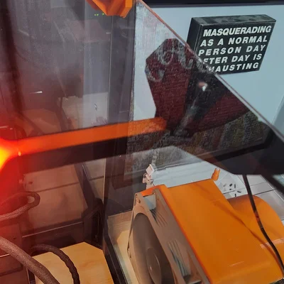 Nâng cấp LED cho thanh giằng Hex Crossbeam máy in 3D