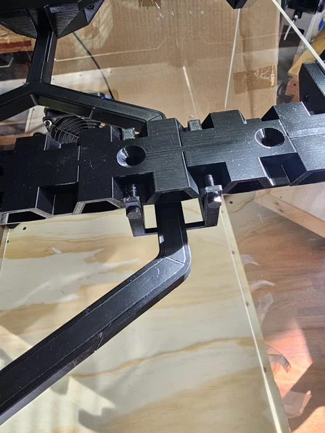 Kẹp Cố Định Rút Gọn (Shorter Clamp) Cho Dự Án In 3D - Image 1