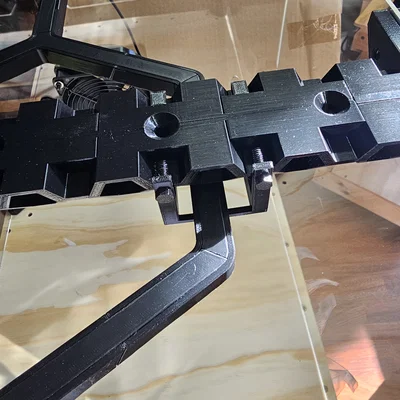 Kẹp Cố Định Rút Gọn (Shorter Clamp) Cho Dự Án In 3D