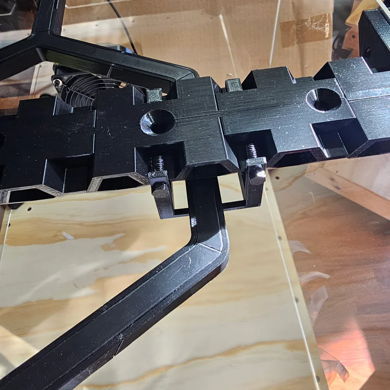 Kẹp Cố Định Rút Gọn (Shorter Clamp) Cho Dự Án In 3D