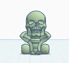 Mô hình bộ xương (Skeleton) trang trí bàn làm việc cực chất - Image 1