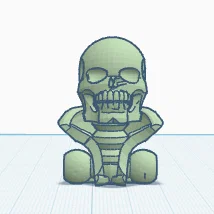 Mô hình bộ xương (Skeleton) trang trí bàn làm việc cực chất