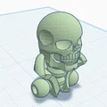 Mô hình bộ xương (Skeleton) trang trí bàn làm việc cực chất - Thumbnail 3
