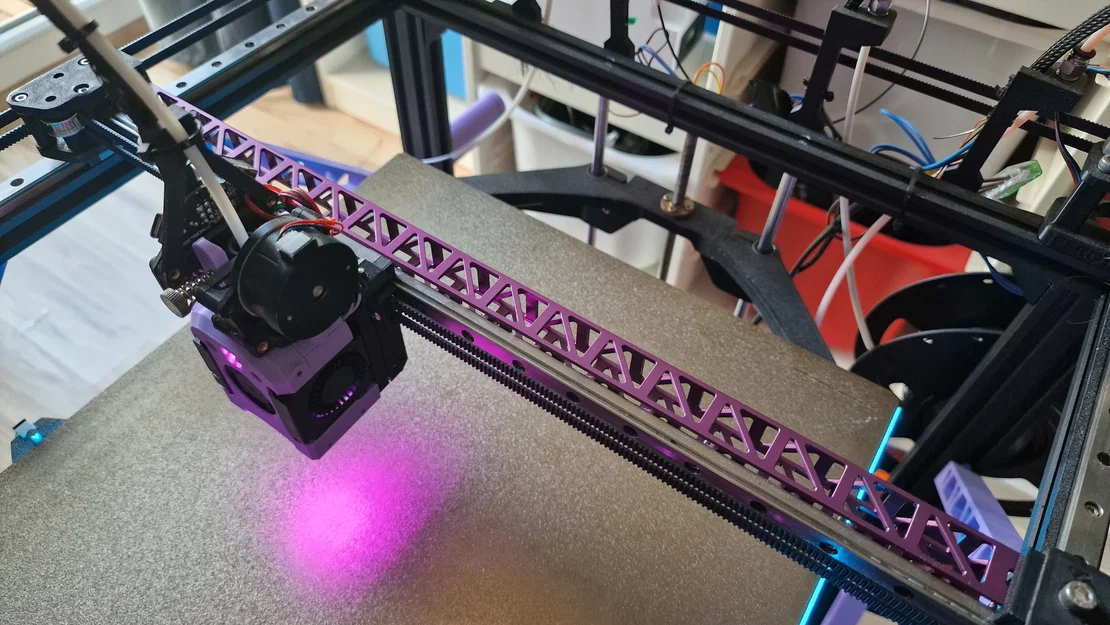 Thanh X Axis trọng lượng nhẹ cho máy in Cocoanix Zero G+ (TRONXY X5SA) - Image 1