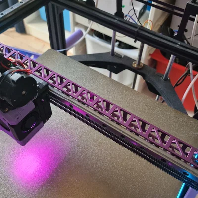 Thanh X Axis trọng lượng nhẹ cho máy in Cocoanix Zero G+ (TRONXY X5SA)