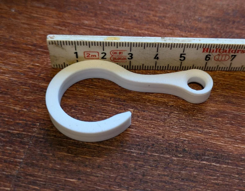 Móc treo đa năng có lỗ xỏ dây siêu bền in 3D - Image 2