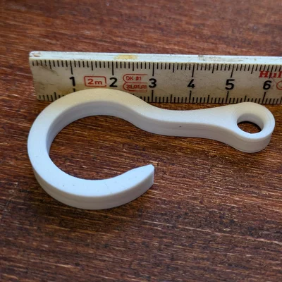 Móc treo đa năng có lỗ xỏ dây siêu bền in 3D