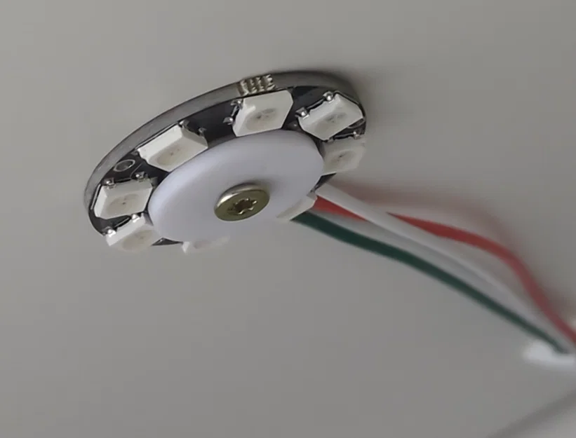 Vòng đệm gắn cho vòng đèn LED RGB WS2812 (lỗ 15 mm) - Image 1