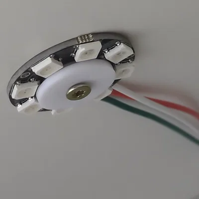 Vòng đệm gắn cho vòng đèn LED RGB WS2812 (lỗ 15 mm)