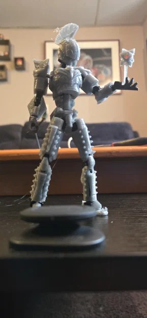 Bộ giáp Saint-14 cho mô hình Dummy 13 - Destiny 2 Fan Art - Image 5