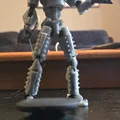 Bộ giáp Saint-14 cho mô hình Dummy 13 - Destiny 2 Fan Art - Thumbnail 5