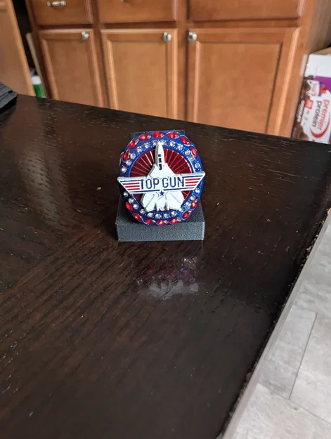 Đế Trưng Bày Nhẫn Thể Thao (Baseball Ring Display) In 3D Độc Đáo - Image 1