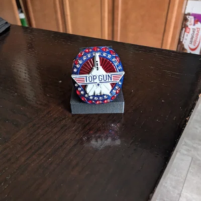 Đế Trưng Bày Nhẫn Thể Thao (Baseball Ring Display) In 3D Độc Đáo