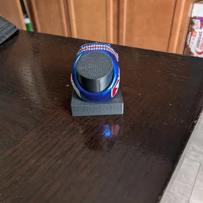 Đế Trưng Bày Nhẫn Thể Thao (Baseball Ring Display) In 3D Độc Đáo