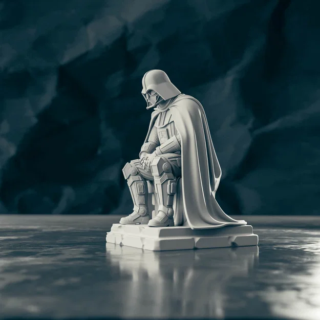 Lord Darth Vader - Tượng Trầm Tư - Image 1