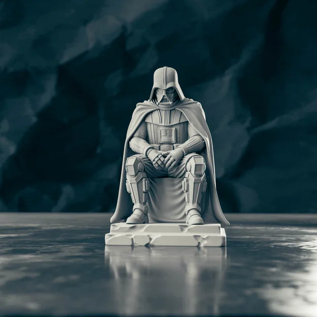 Lord Darth Vader - Tượng Trầm Tư - Image 2