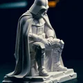 Lord Darth Vader - Tượng Trầm Tư - Thumbnail 4