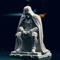 Lord Darth Vader - Tượng Trầm Tư - Thumbnail 9