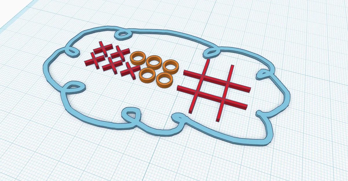 Tic Tac Toe - Trò Chơi Cờ Ca-rô! - Image 1