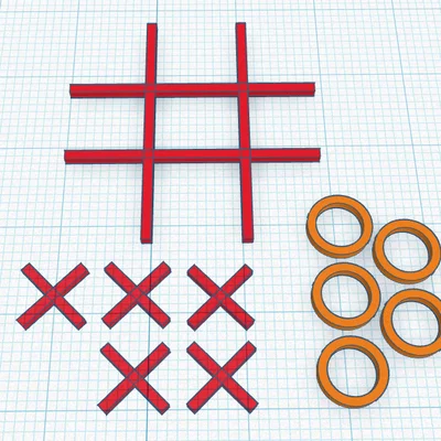 Tic Tac Toe - Trò Chơi Cờ Ca-rô!