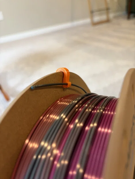 The Best Filament Clip V1.2 - Kẹp Giữ Sợi Nhựa Đa Năng In Nhanh - Image 1
