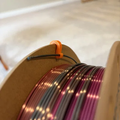 The Best Filament Clip V1.2 - Kẹp Giữ Sợi Nhựa Đa Năng In Nhanh